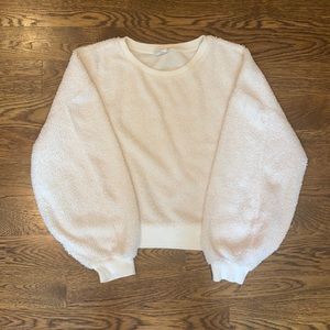 Light pink/ off white sweater